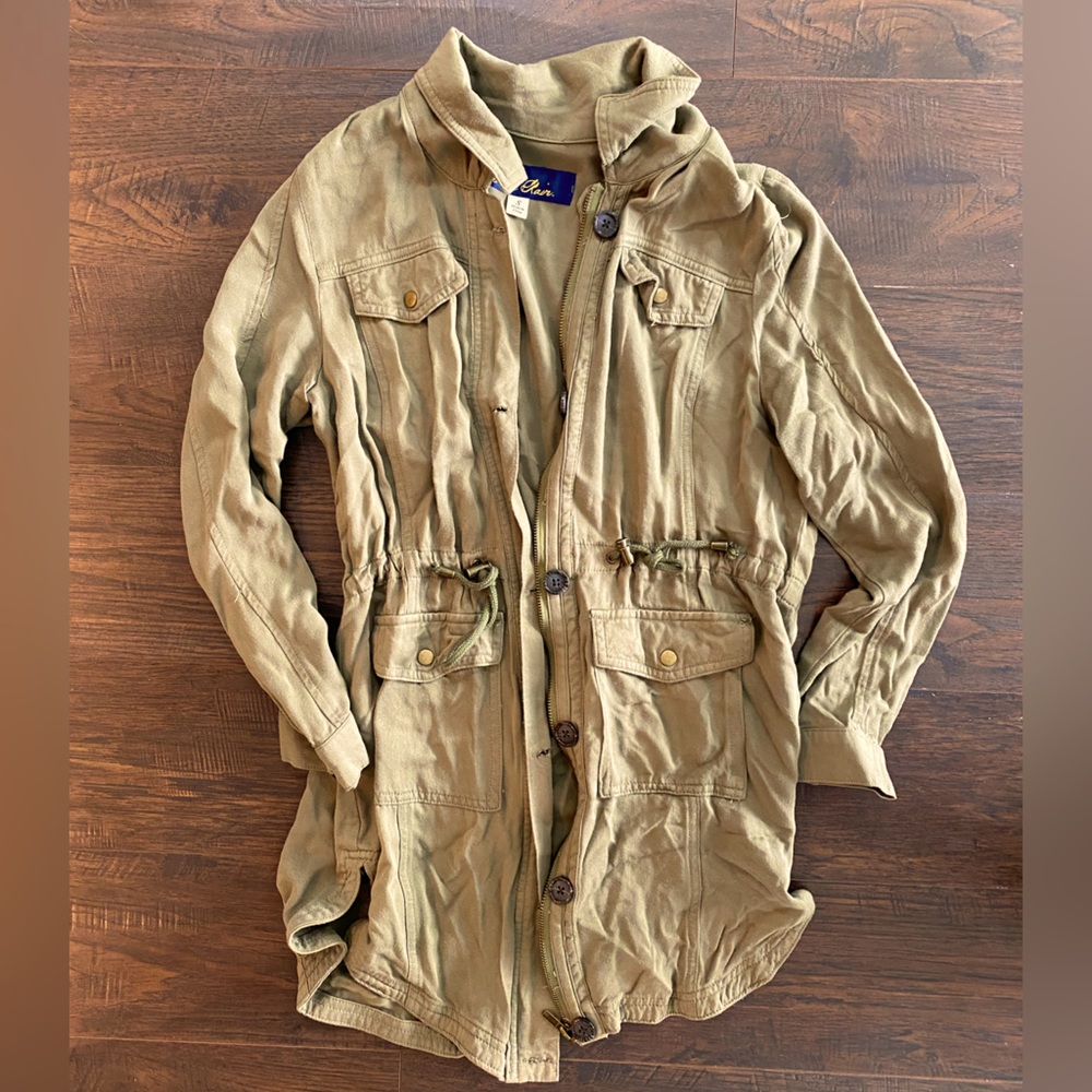 Green Army Jacket